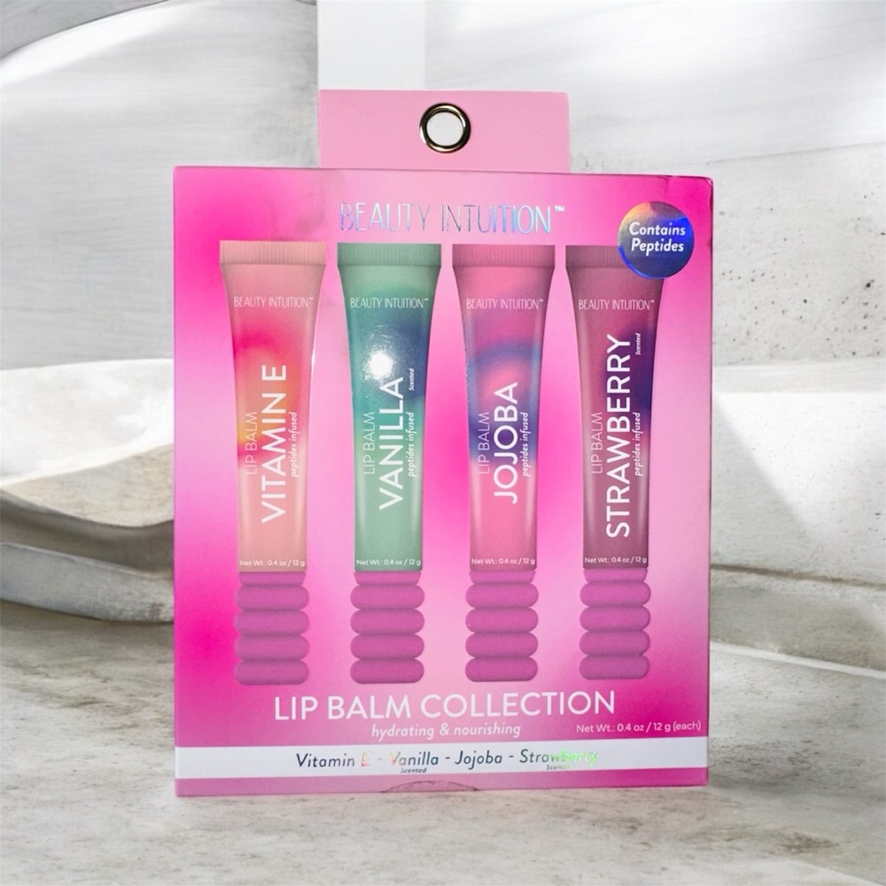 New Lip Balm Collection Set